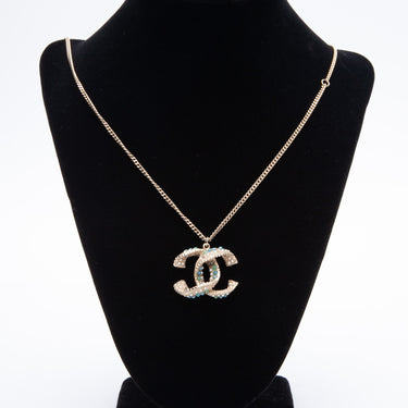 cc gold necklace