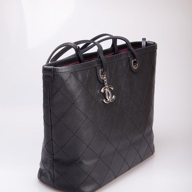 Chanel Aged Calfskin Gabrielle Large Shopping Tote (SHF-22555)