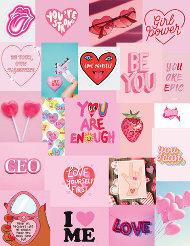 Valentine's Day Collage