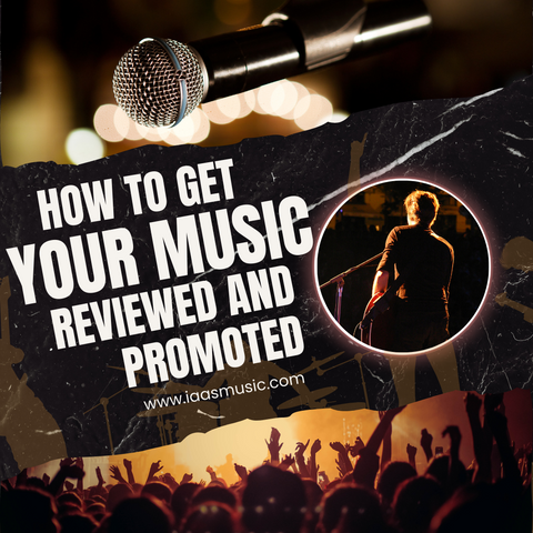 How to get your music reviewed and promoted