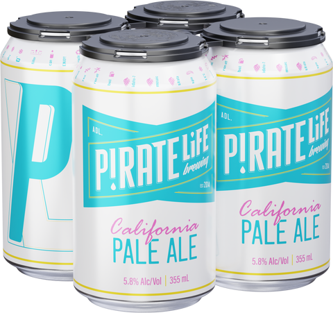 Pirate Life Brewing | California Pale Ale | Dank IPA | Abstrax Hops