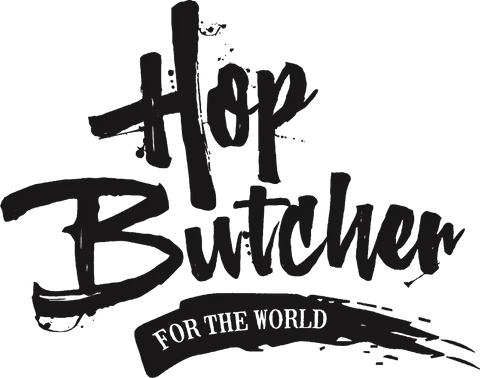 Hop Butcher for the World Brewery Logo
