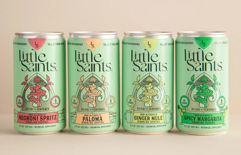 Little Saints | Ready-to-drink Non-alcoholic cocktails