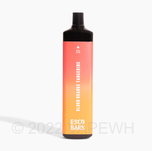 Esco Bars 5000 Puff Disposable - Blood Orange Tangerine - White Horse Vapor