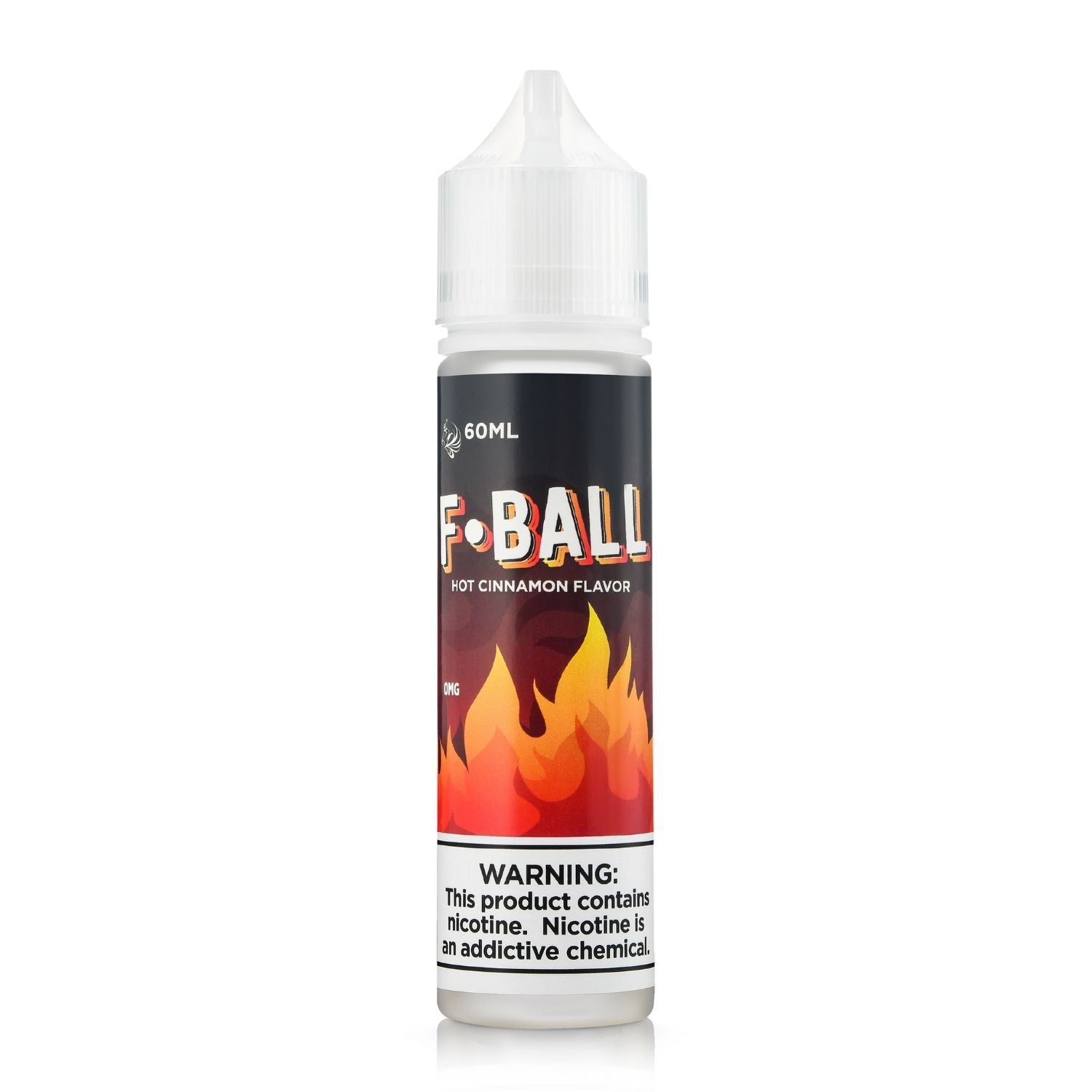 Fireball Vape Juice Hot Cinnamon ELiquid White Horse Vapor