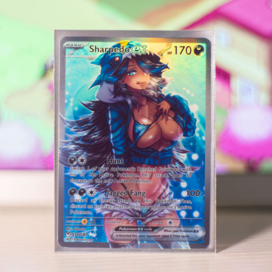 Custom Holographic Full Art Gardevoir EX Card – PokeOricaSTCG