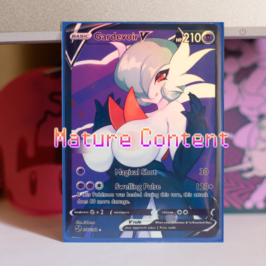 Orica Custom Pokémon Full Art Card Gardevoir GX -  Israel