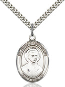 St. John Berchmans Sterling Silver Medal