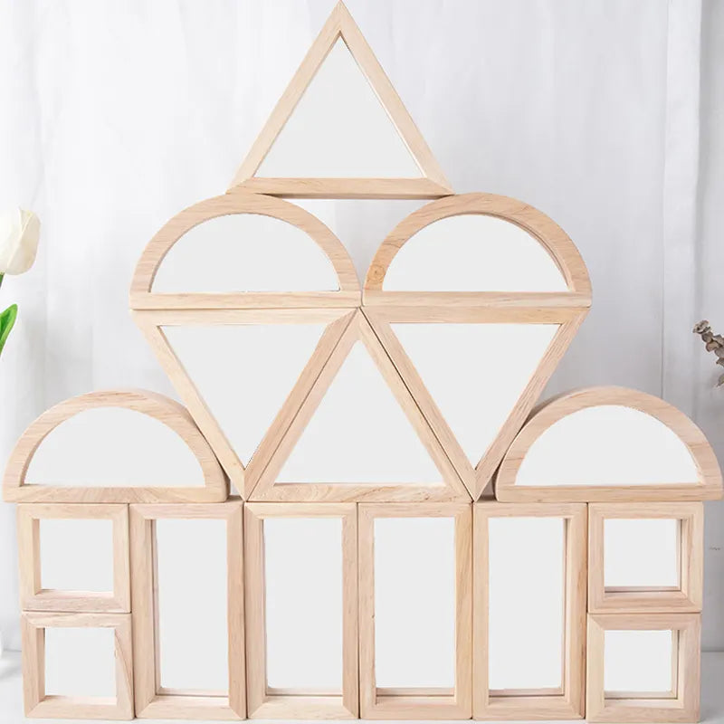 Monty Baby Mirror Blocks