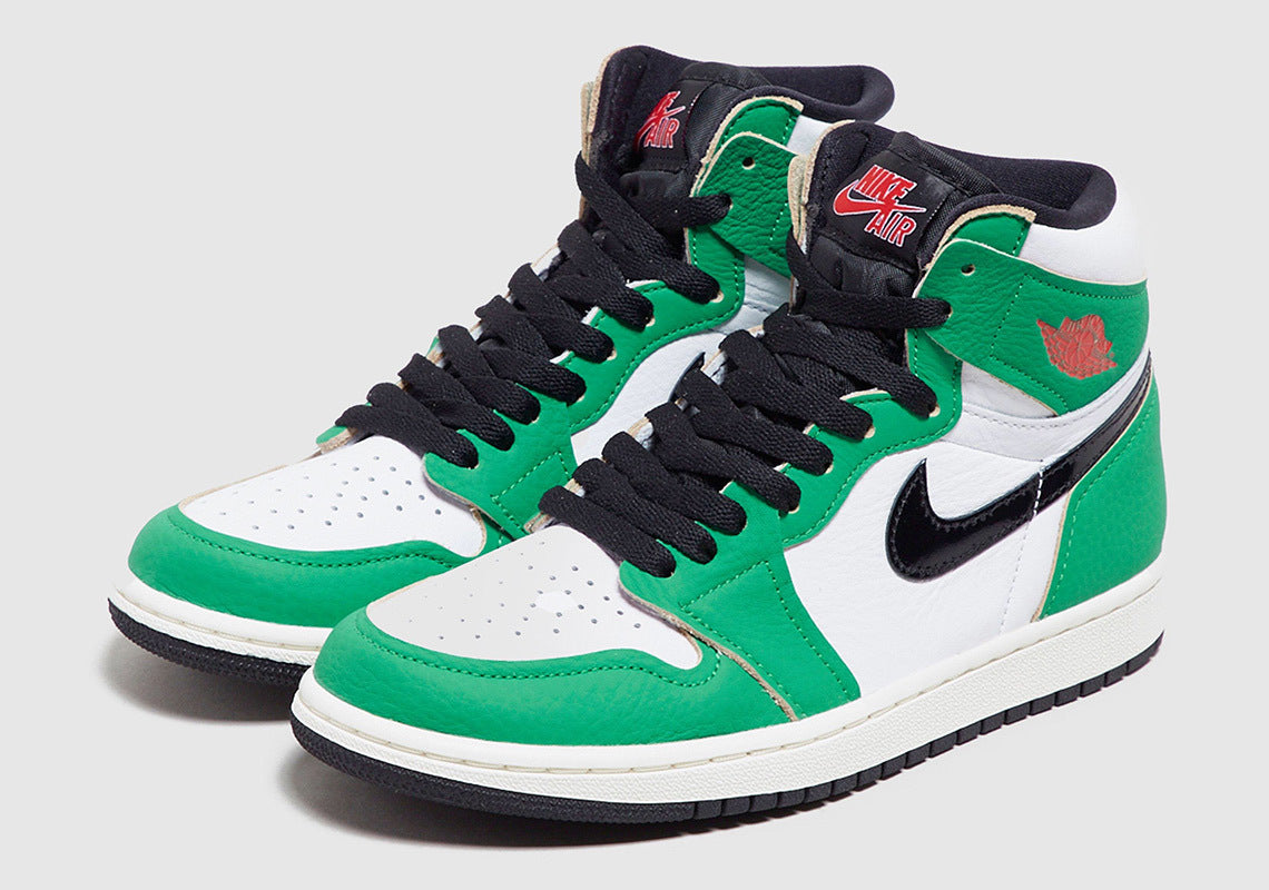 jordan 1 retro lucky green womens