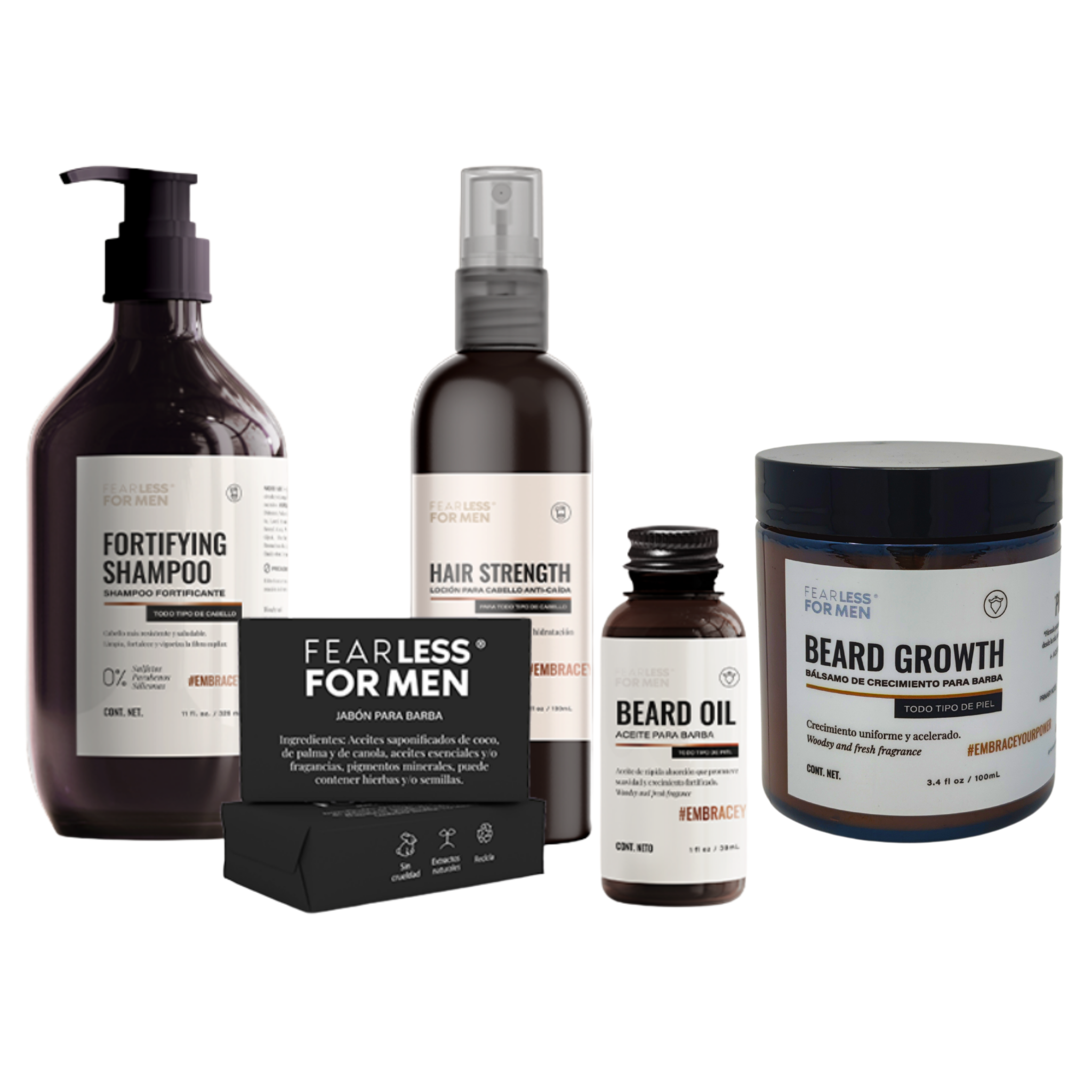 Kit Completo Fearless For Men - Fearless for Men product image