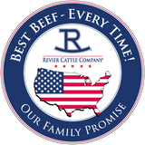 Revier Cattle Best Beef - Every Day! Seal of Approval