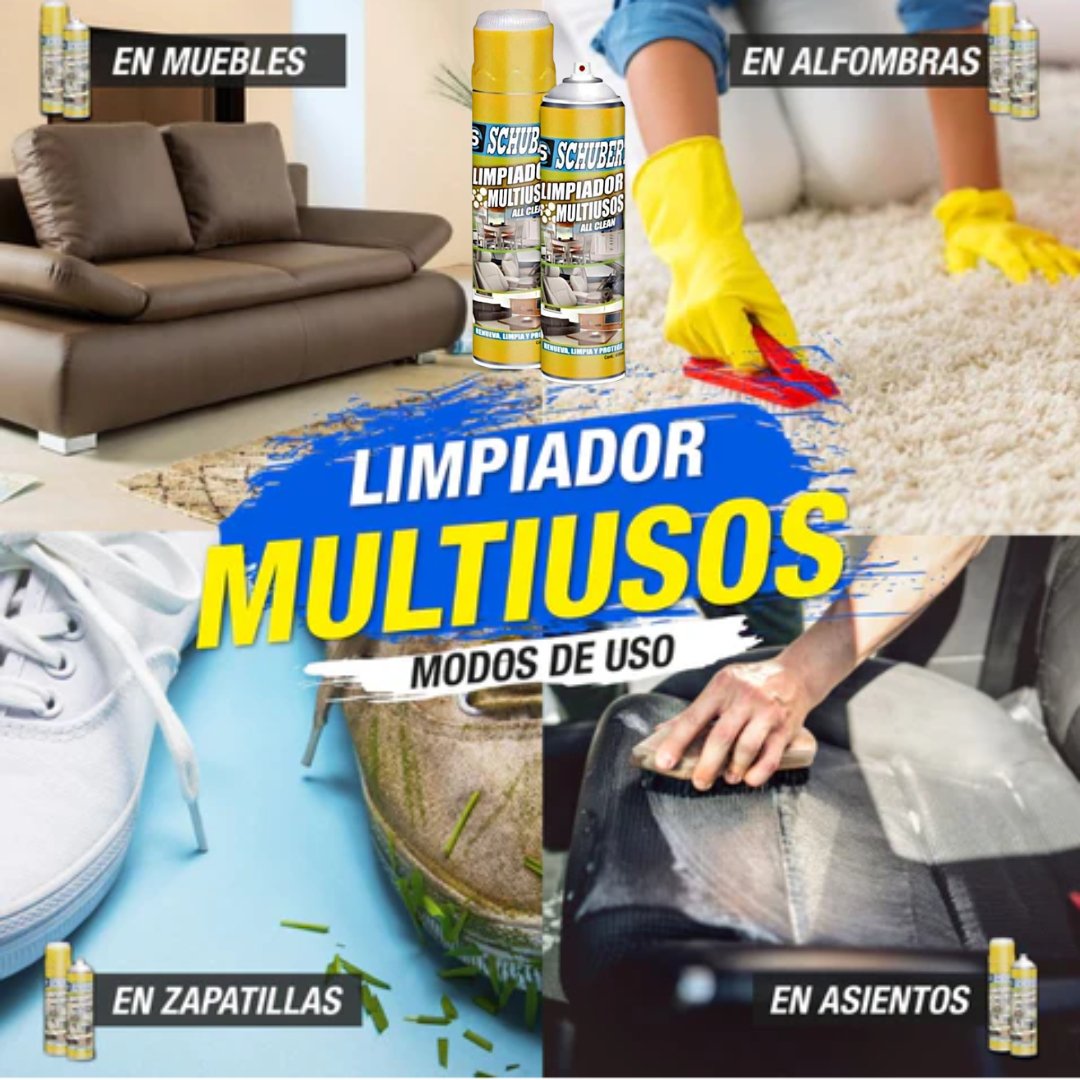 ESPUMA DE LIMPIEZA MULTIUSOS