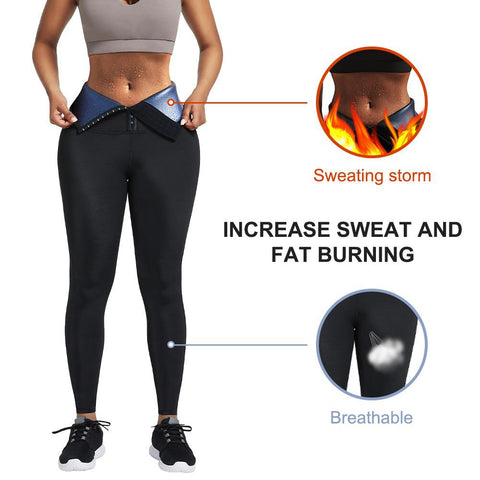 Slima® - Thermo Sauna Compressing Leggings – Shopedays