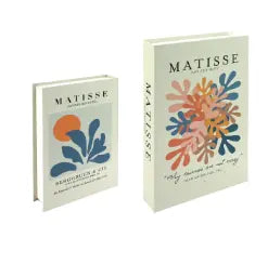 Artistic Biography Theme Mock Tomes