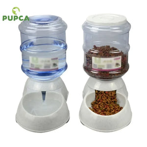 1 Piece Pet Automatic Food and Water Dispenser - optionsgaloreonlinestore
