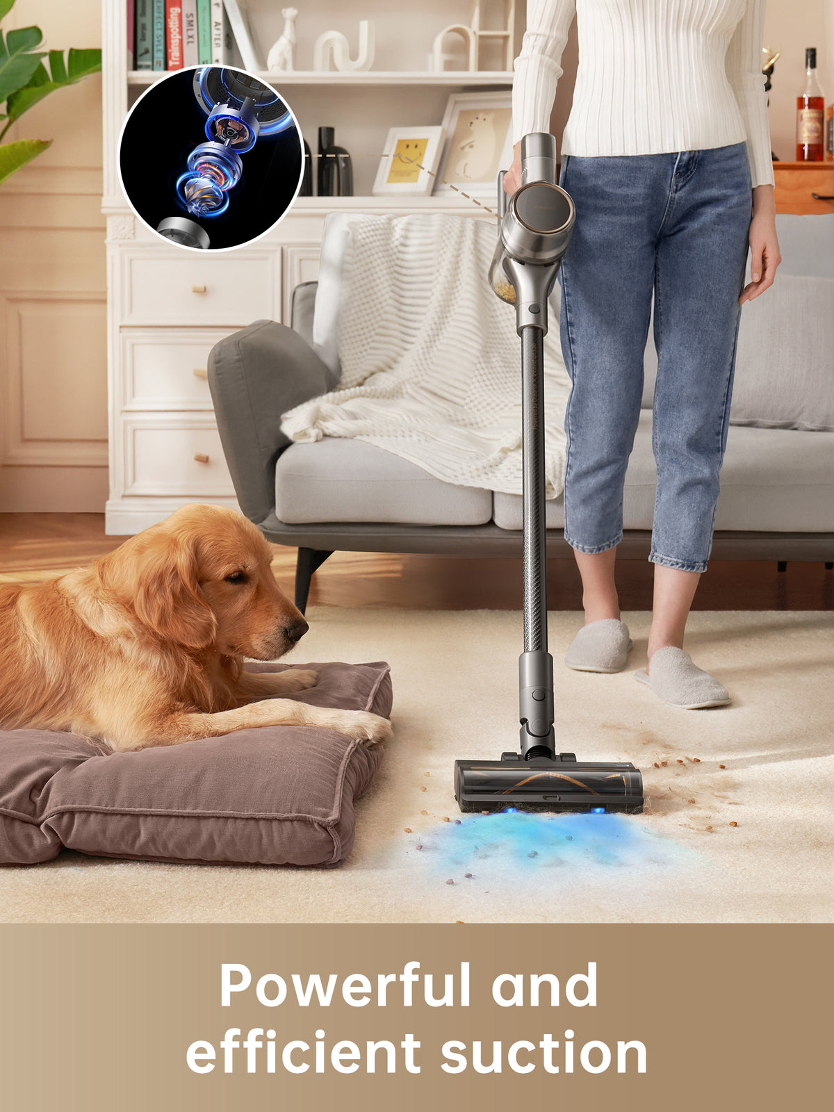 Stick Cordless Cleaner Dreame Vacuum R10