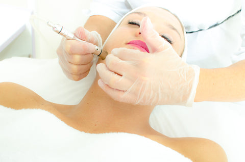microdermabrasion anti-aging treatment