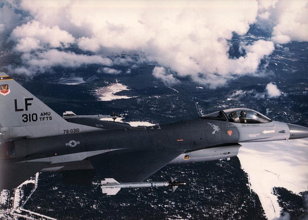 USAF photo of F-16 79-0310 in flight