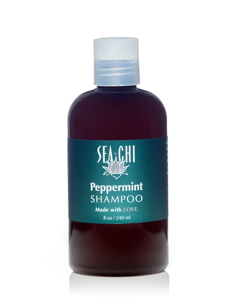 peppermint shampoo co wash