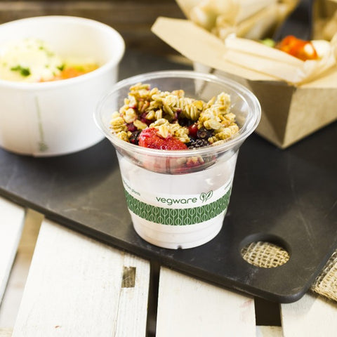 Vegware's Plant-Based Drink Cups and Food Containers