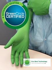 SHOWA GreenCircle Certified Nitrile Gloves