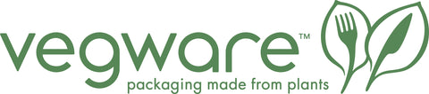 Vegware Logo-Packaging Made From Plants Not Plastic