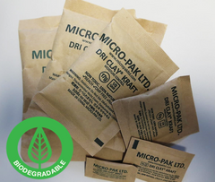 Micro-Pak® Dri Clay® Kraft Biodegradable Desiccants