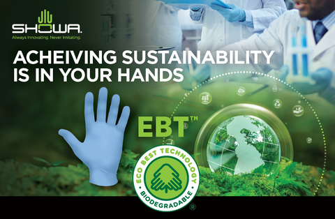 SHOWA GreenCircle EBT Gloves