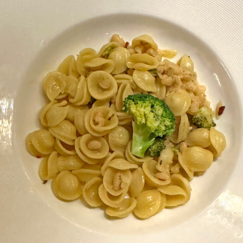 Princess Cruises Majestic Princess Vegan Menu 2 - Pasta - March 2024