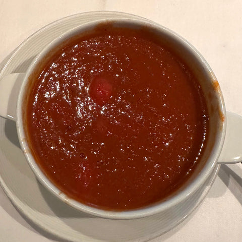 Princess Cruises Majestic Princess Vegan Menu 2 - Soup - March 2024