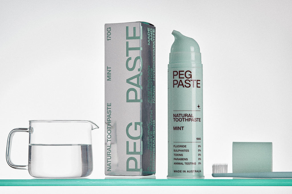 Buy Peg Paste Natural Vegan Toothpaste Online