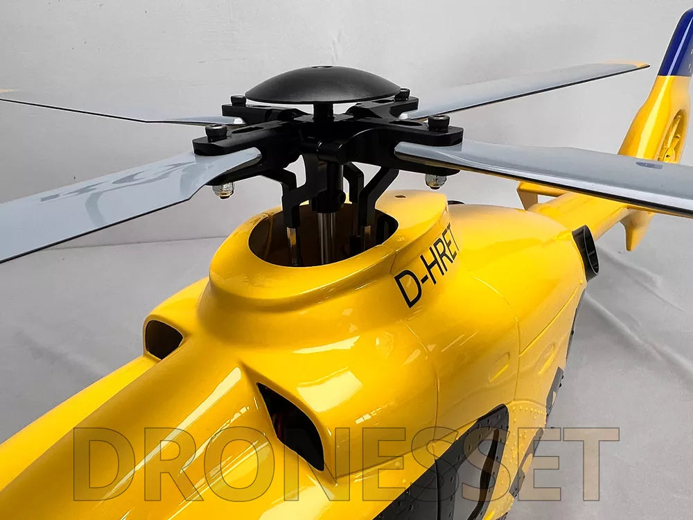 ROBAN EC135 450 Class RC Helicopter 4 blades 2.4G 11CH GPS Stabilized Flybarless PNP/RTF With X2 Flight Controller