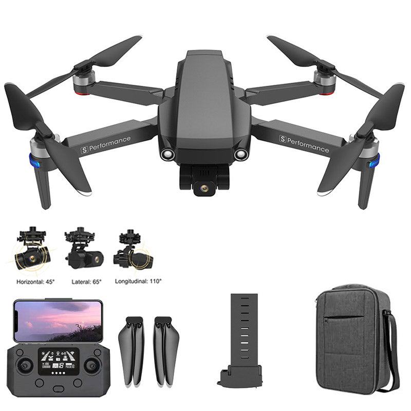  PRO Max GPS Drone 4K Dual Camera Dron profesional FPV EIS  3-Axis cardán radar obstáculo evitación de obstáculos cuadricóptero RC  juguetes (tamaño : añade 1 batería, color: OEA 4K) : Juguetes