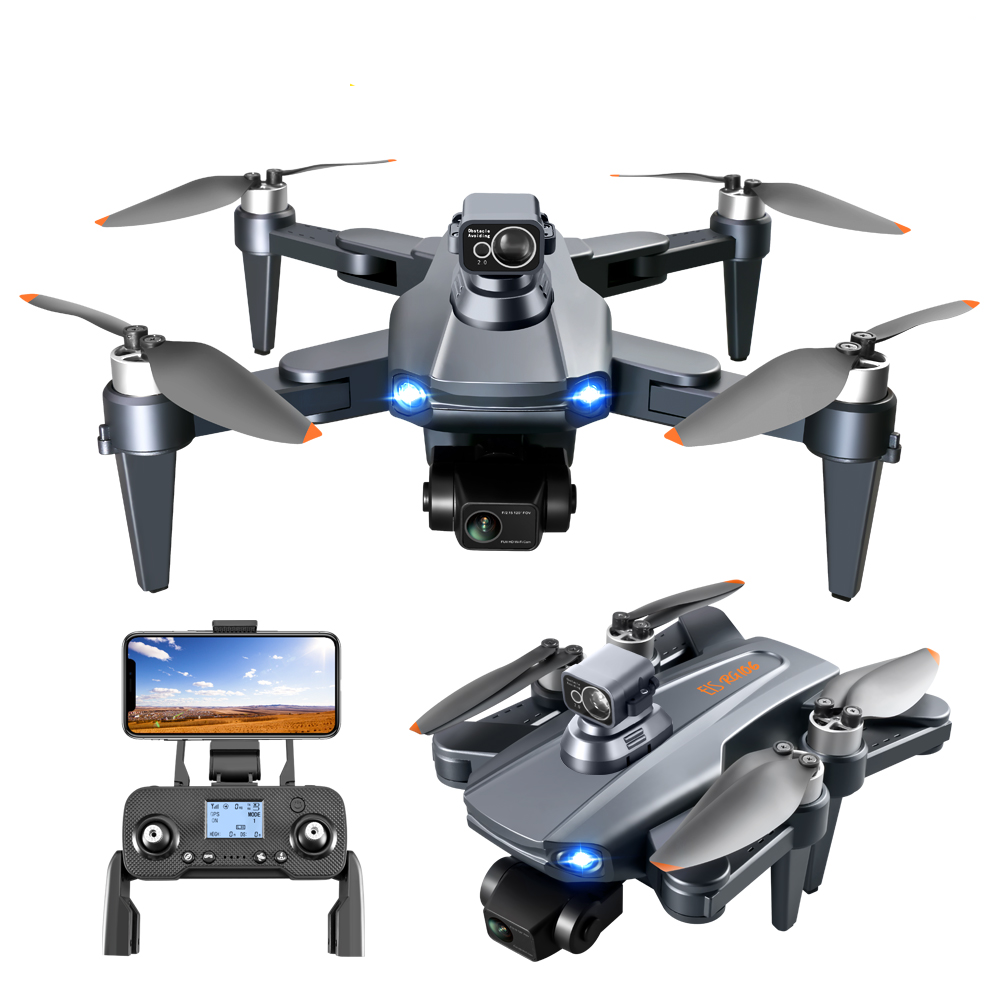 A15 Pro Drone avec Caméra 8K Réglable,3 Caméras,Mode Headless,Drone 3  Batteries avec 45 Minutes de vol,Moins de 249g,en Bouton de  Démarrage/Atterrissage Contrôle App Avec 360°Flip,pour Les Débutants :  : Jeux et Jouets