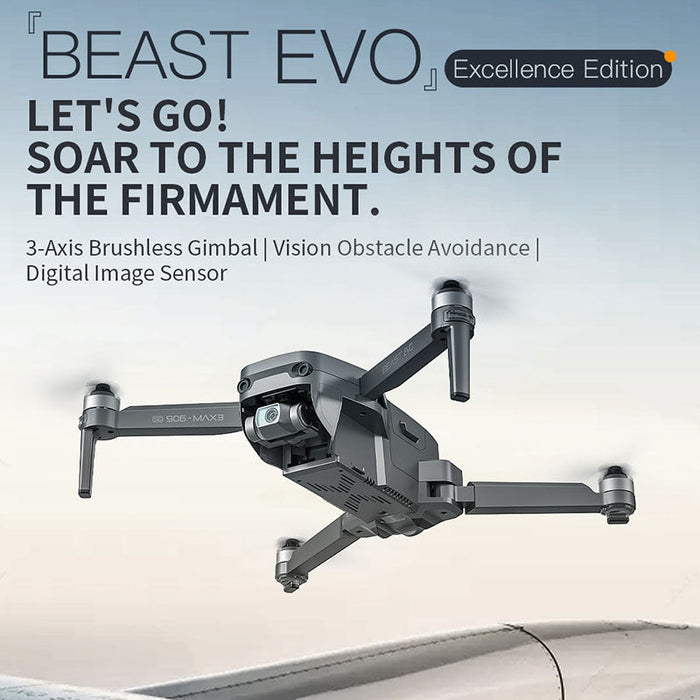 ZLL Beast EVO SG906 MAX3 4K Drone Obstacle Avoidance Drone | dronesset