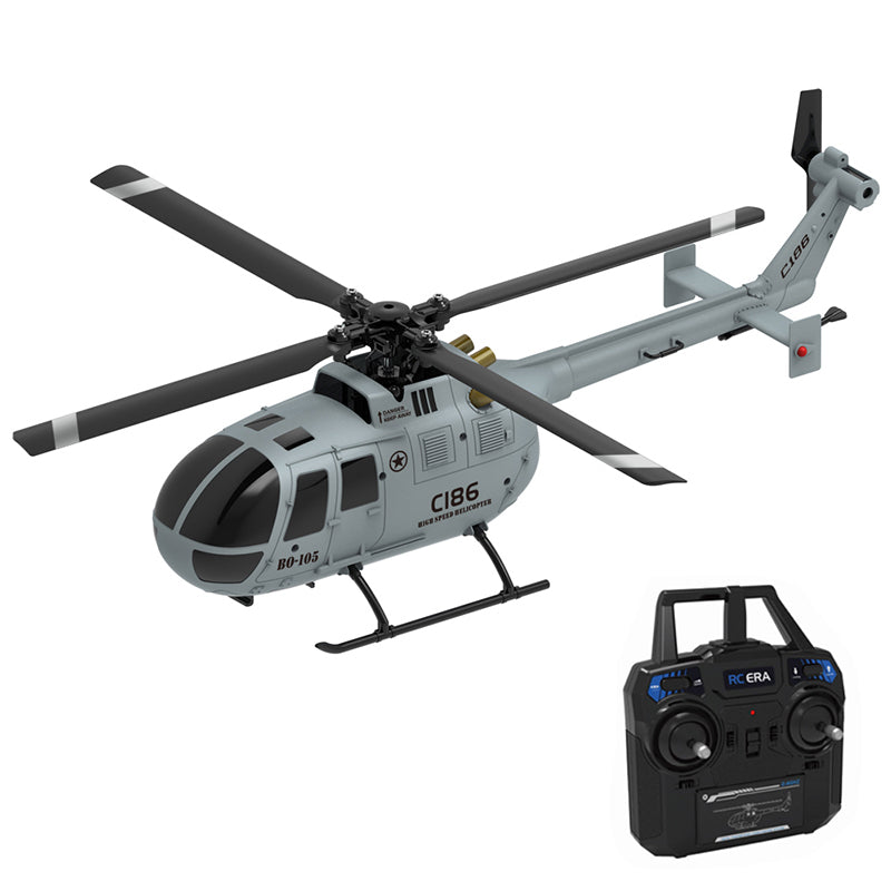 RCERA C127 RC Helicopter 4CH 6 Axis Optical Flow Helicopter