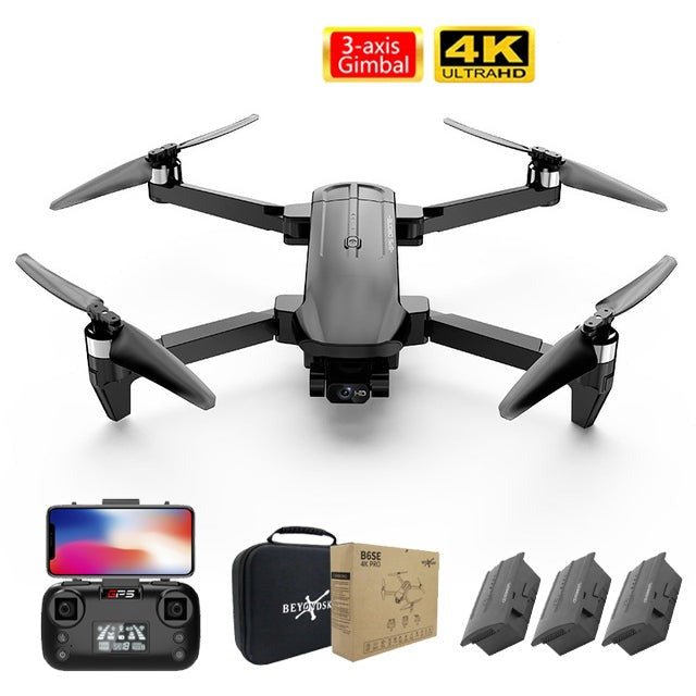  Walkera Mini dron con cámara 4K para adultos – T210 RC  Quadcopter con retorno automático GPS, cardán de 3 ejes, sígueme, puntos de  ruta, vuelo circular, 30 minutos de tiempo de