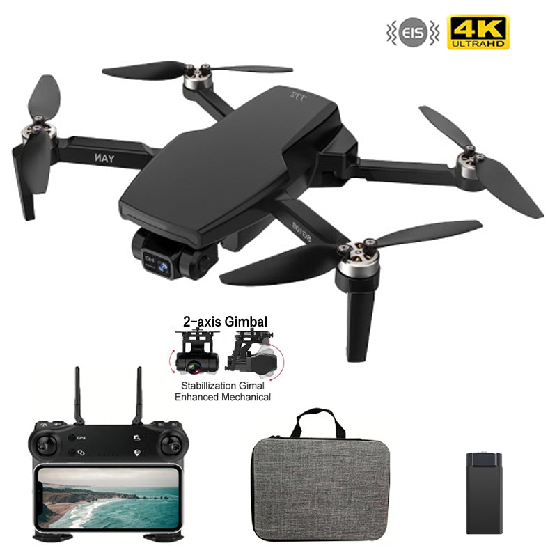 Dron Profesional Z908 Pro/MAX con Cámara 4K HD, Mini Dron con Localiza –  Electrotechs