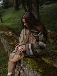 Prehistoric High Top Sneakers | BANGS Shoes | Embroidered Canvas
