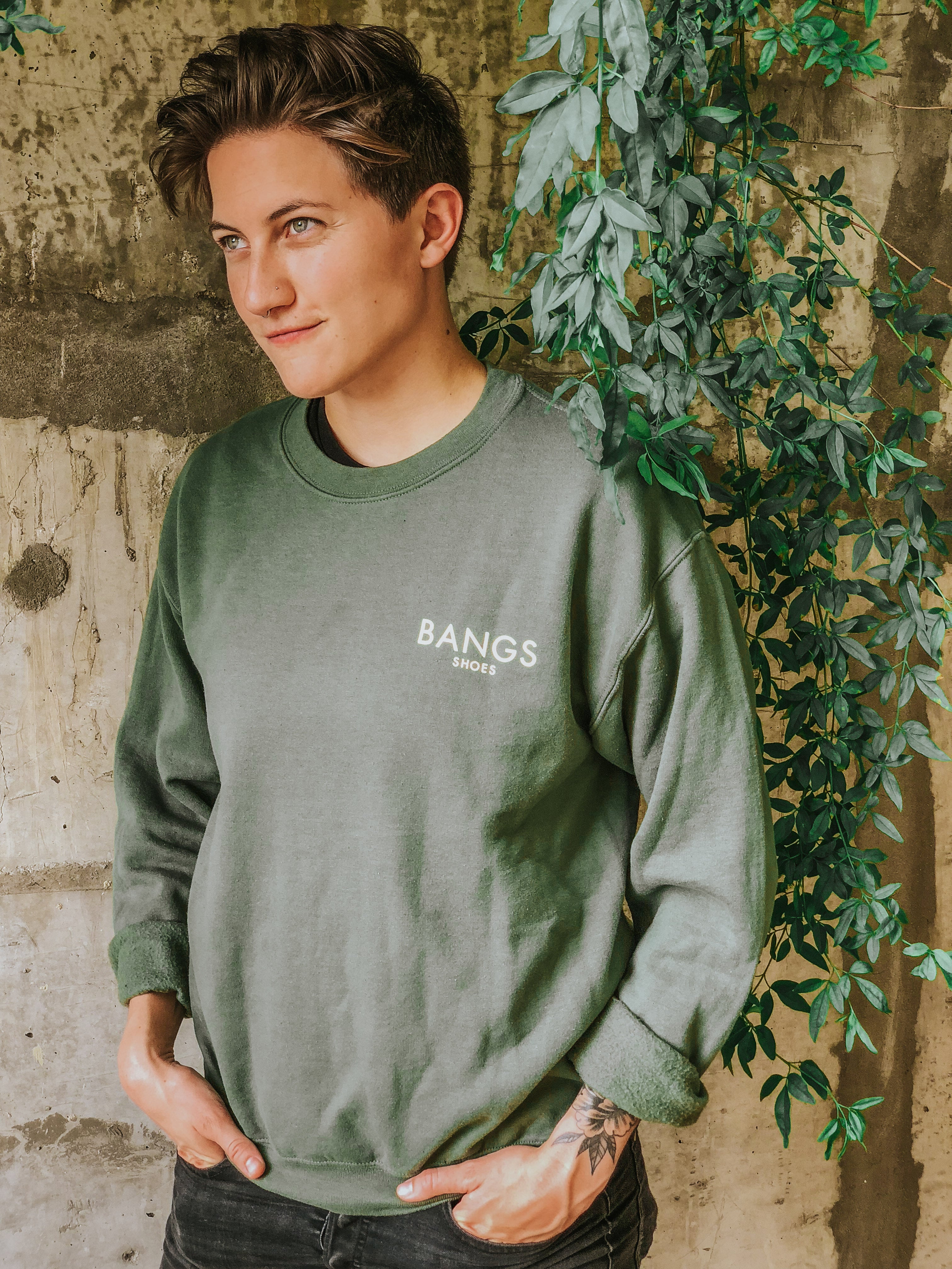 Old Pine Crewneck