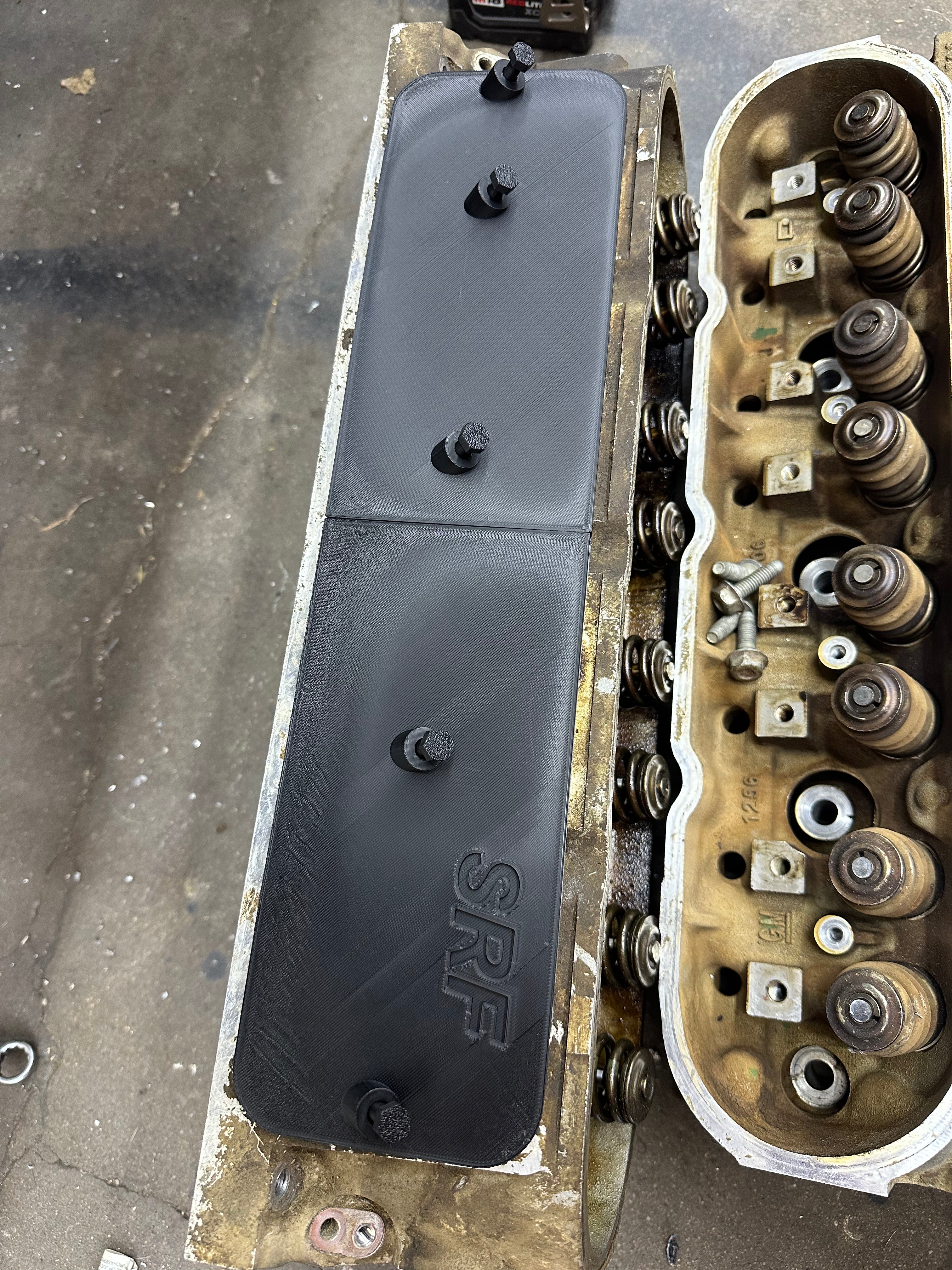 Ls intake port caps