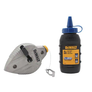 DEWALT  Cast Aluminum Chalk Reel in Blue - Tweed & Till - Chalk Line Reel