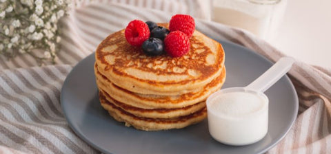 Easy-Vanilla-Vegan-Protein-Pancakes-Recipe-1