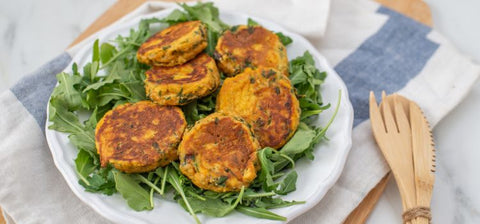 Quinoa-Sweet-Potato- and-Kale-Patties-Recipe-1