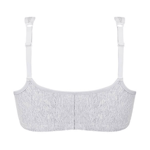 Amoena Frances Soft Cup Front Fastening Post Surgical Bra - White