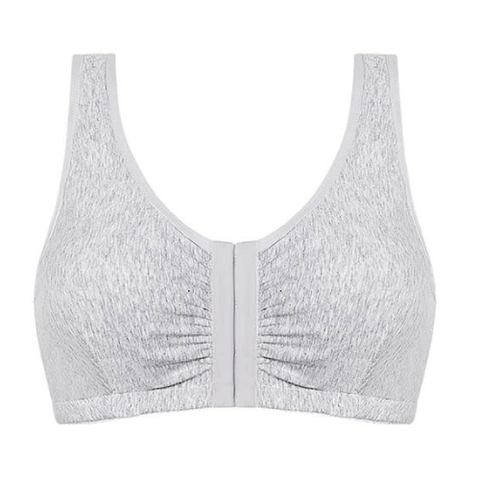 Amoena® Isadora Wire-Free Bra Grey