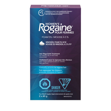 Rogaine for Women 5% 2 x 60 gr