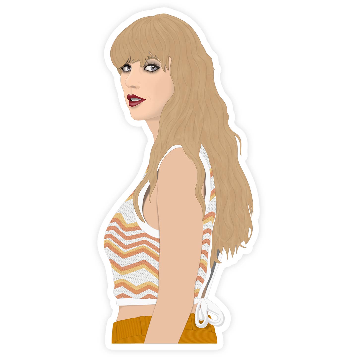 Taylor Swift 1989 Taylor's Version Sticker