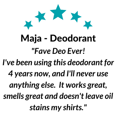 deodorant 5 star review